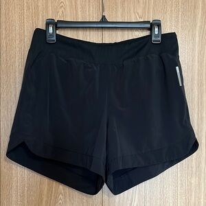 REI Co-Op Black Athletic Shorts with Comfortable Fit, Size M